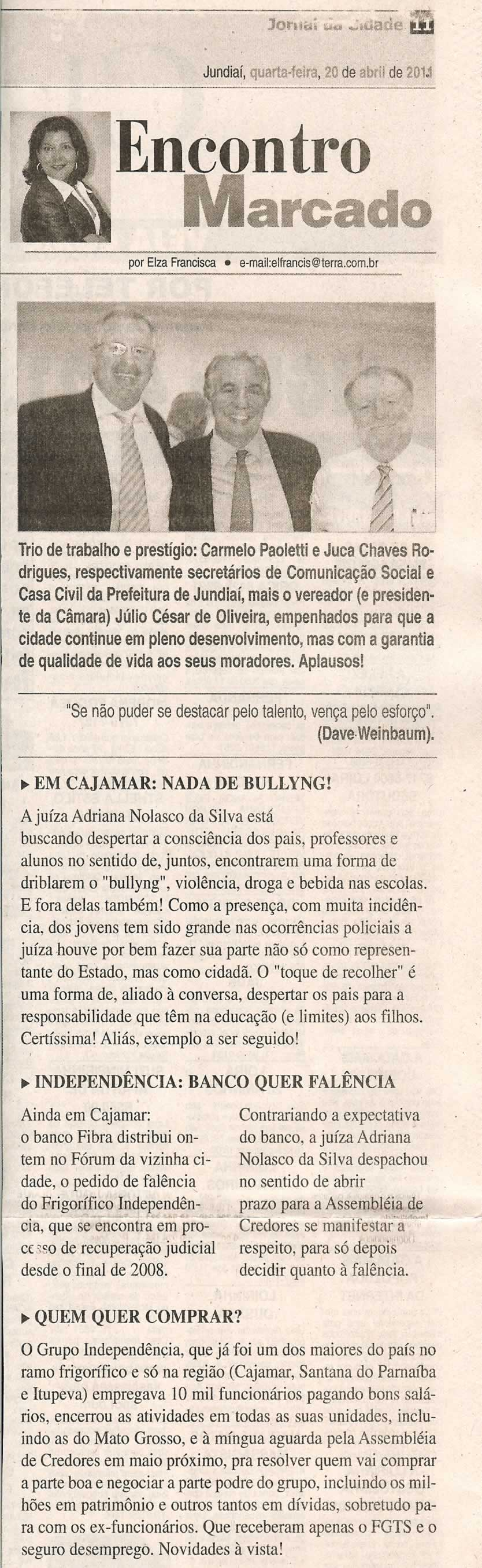 Jornal da Cidade - 20/04/2011