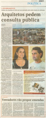 Jornal de Jundiaí - 24/04/2011
