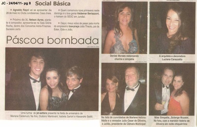 Jornal da Cidade - 24/04/2011