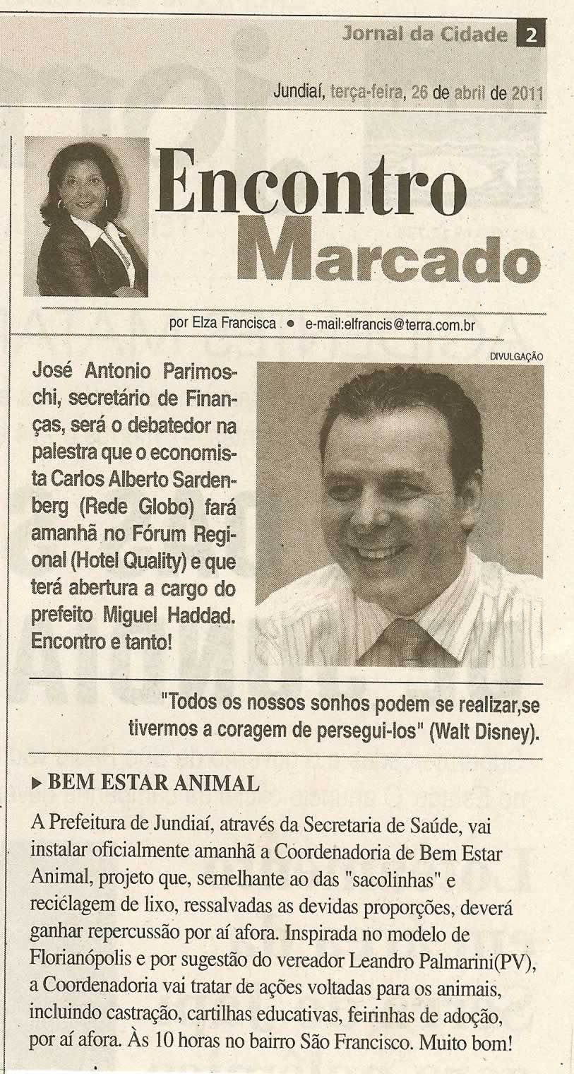 Jornal da Cidade - 26/04/2011