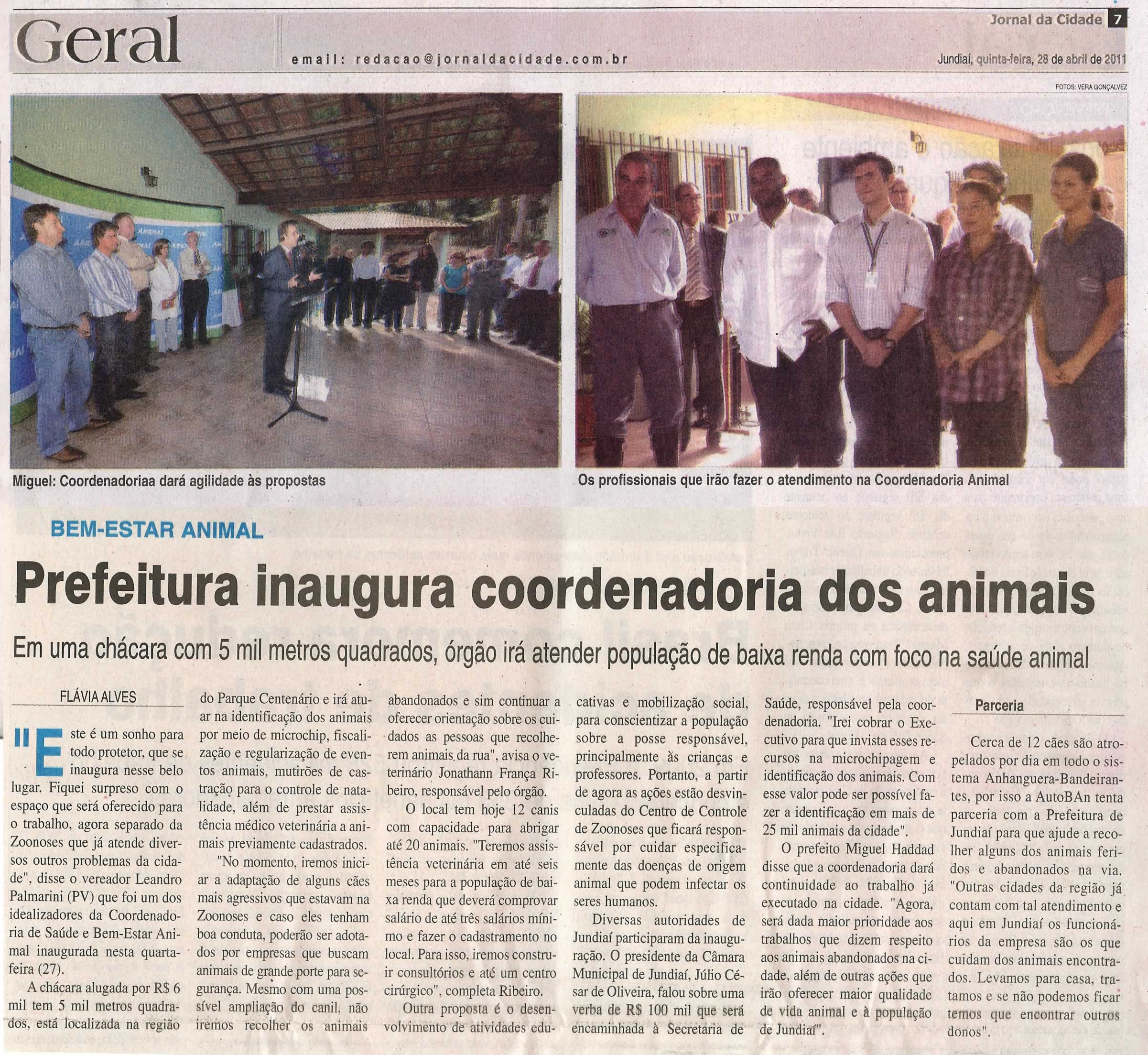 Jornal da Cidade - 28/04/2011