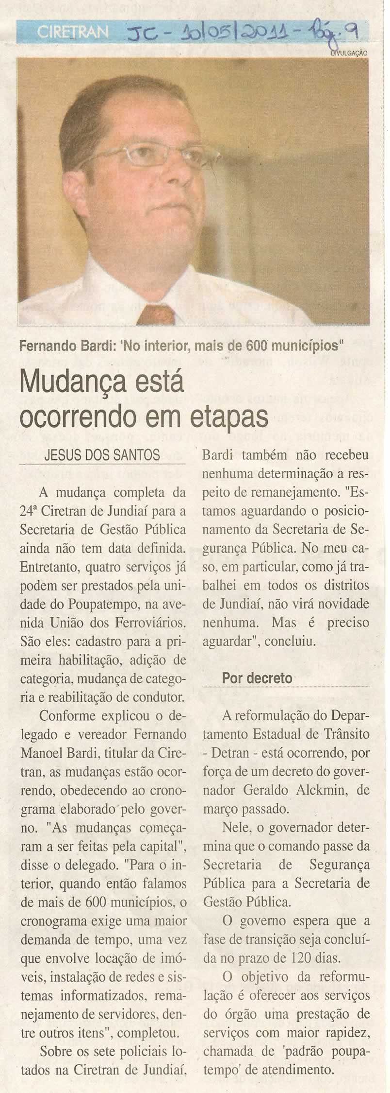 Jornal da Cidade - 10/05/2011