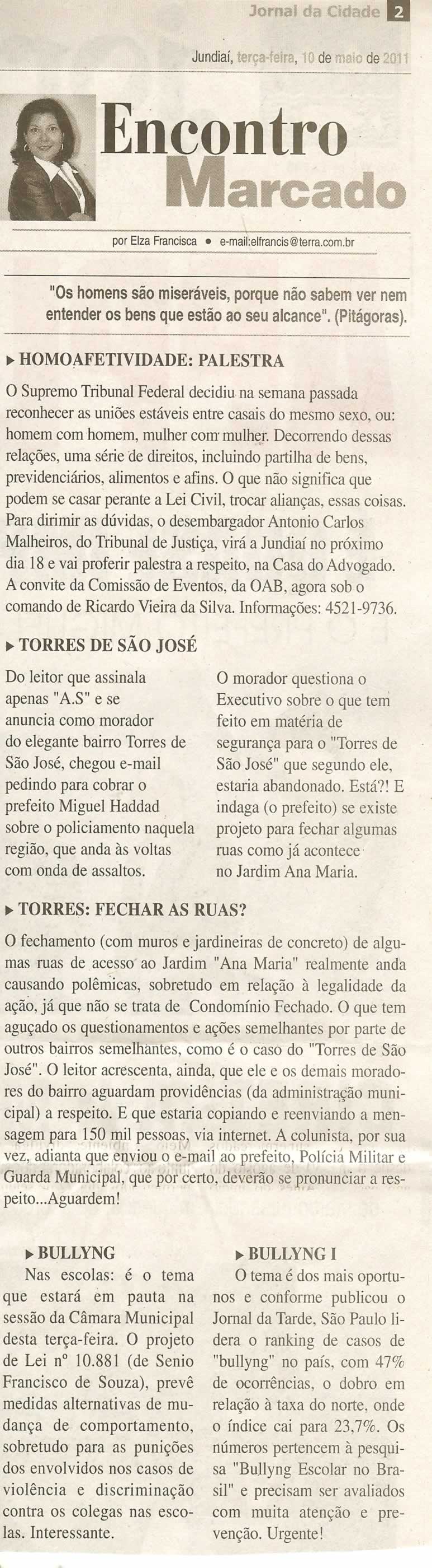 Jornal da Cidade - 10/05/2011