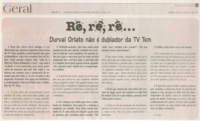 Jornal da Cidade - 14/05/2011