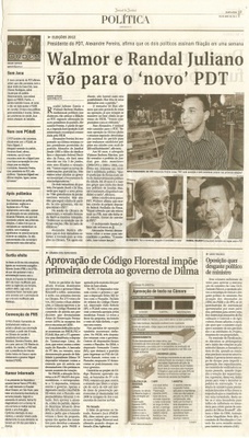 Jornal de Jundiaí - 26/05/2011