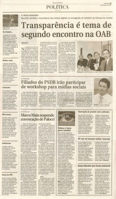 Jornal de Jundiaí - 02/06/2011