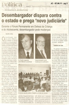 Jornal da Cidade - 07/06/2011