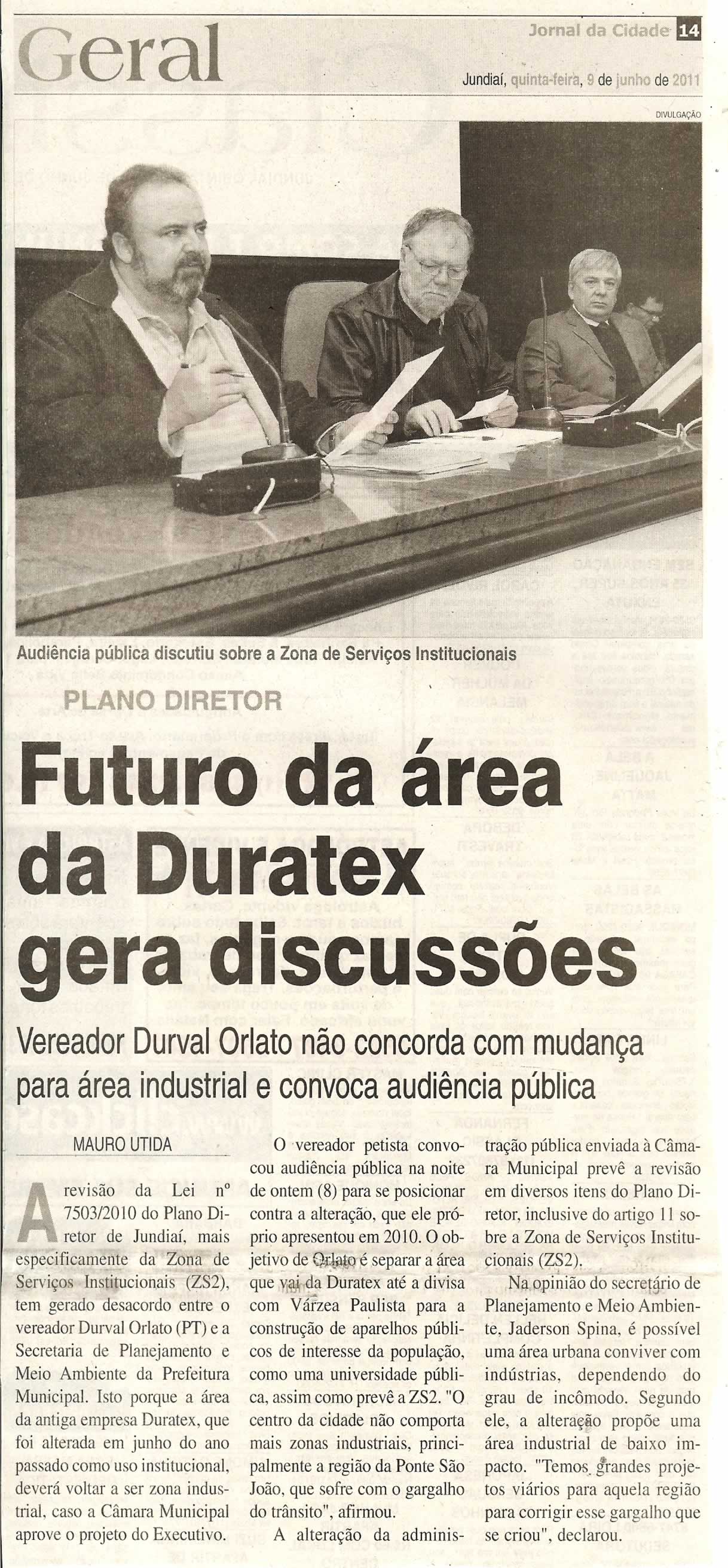 Jornal da Cidade - 09/06/2011