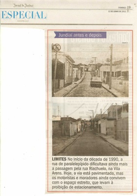 Jornal de Jundiaí - 12/06/2011