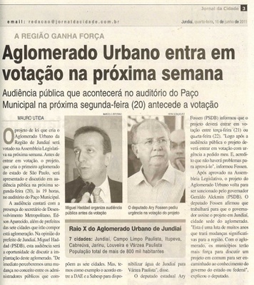 Jornal da Cidade - 15/06/2011