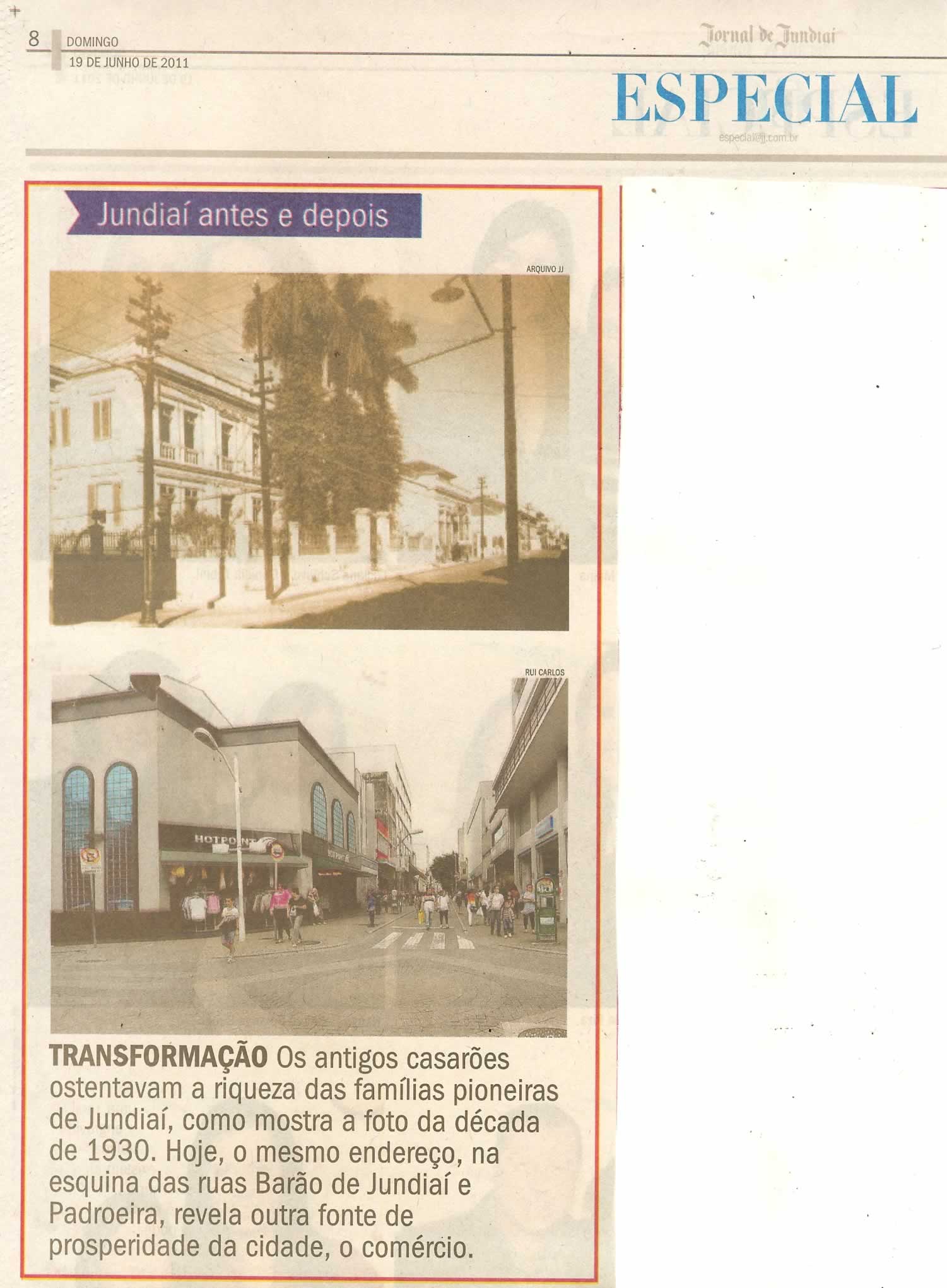 Jornal de Jundiaí - 19/06/2011