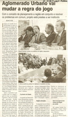 Jornal da Cidade - 21/06/2011