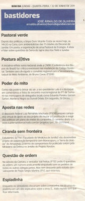 Bom Dia Jundiaí - 22/06/2011