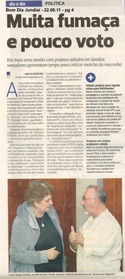 Bom Dia Jundiaí - 22/06/2011