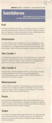 Bom Dia Jundiaí - 26/06/2011