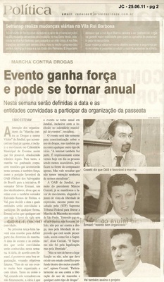 Jornal da Cidade - 25/06/2011