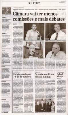 Jornal de Jundiaí - 30/06/2011