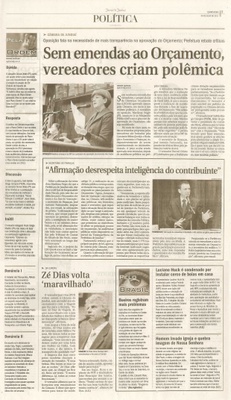 Jornal de Jundiaí - 06/07/2011