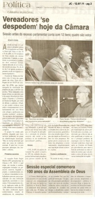 Jornal da Cidade - 12/07/2011