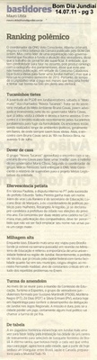 Bom Dia Jundiaí - 14/07/2011