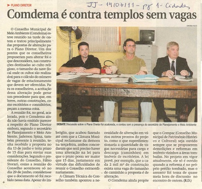 Jornal de Jundiaí - 14/07/2011
