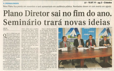 Jornal de Jundiaí - 15/07/2011