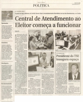 Jornal de Jundiaí - 20/07/2011