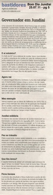 Bom Dia Jundiaí - 25/07/2011