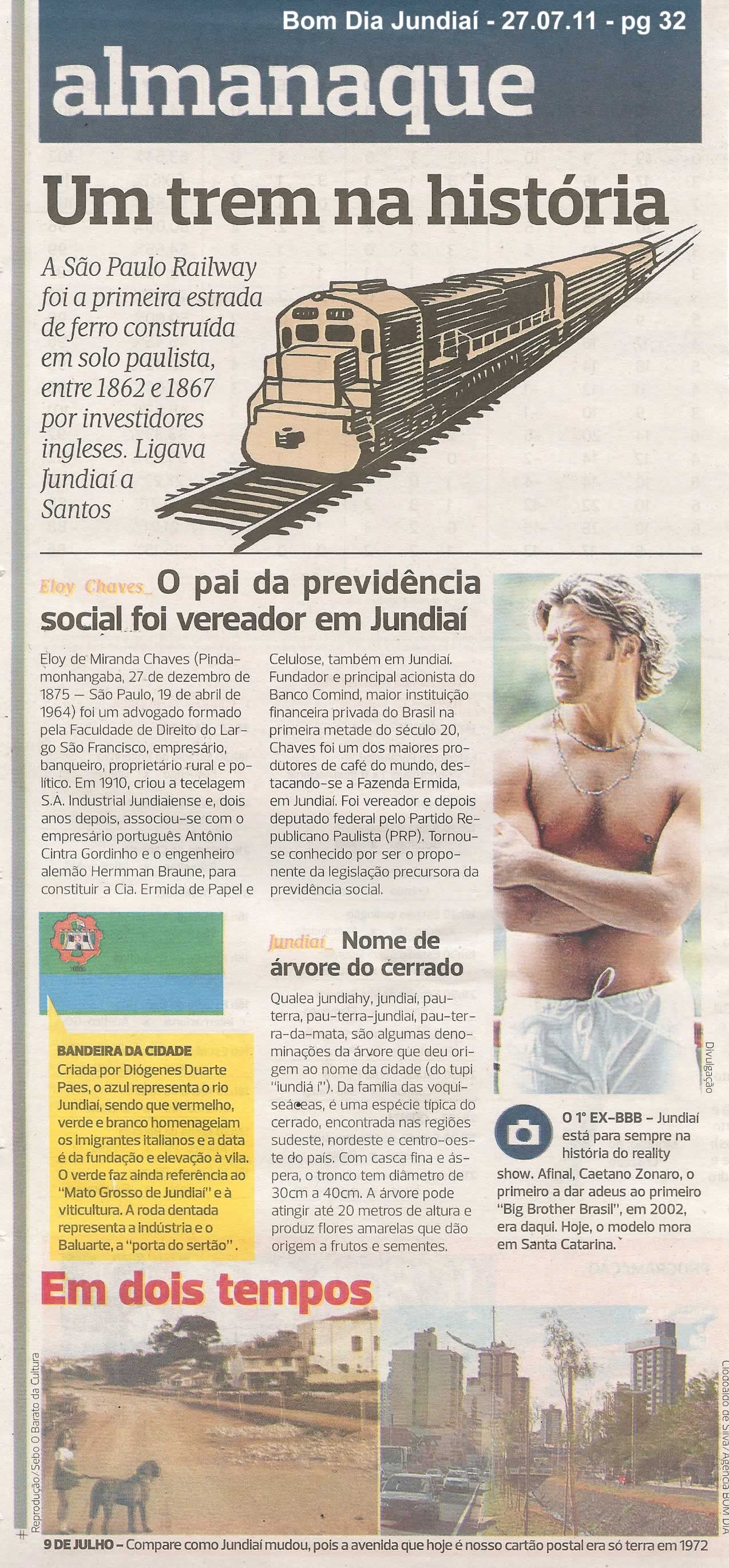 Bom Dia Jundiaí - 27/07/2011