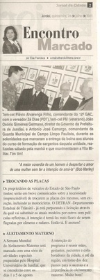Jornal da Cidade - 28/07/2011