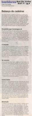 Bom Dia Jundiaí - 30/07/2011
