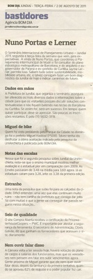 Bom Dia Jundiaí - 02/08/2011