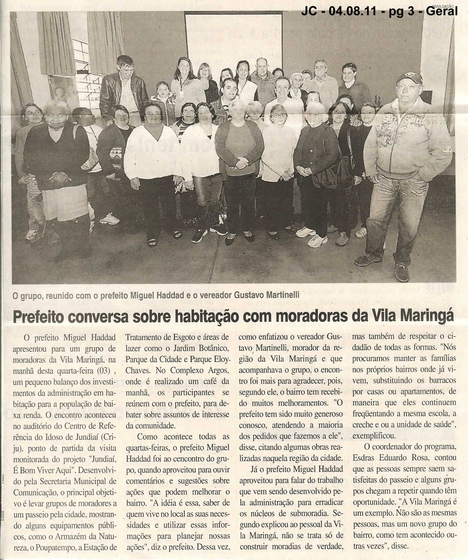 Jornal da Cidade - 04/08/2011