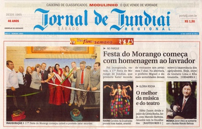 Jornal de Jundiaí - 13/08/2011