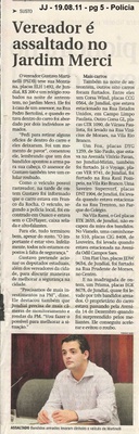 Jornal de Jundiaí - 19/08/2011