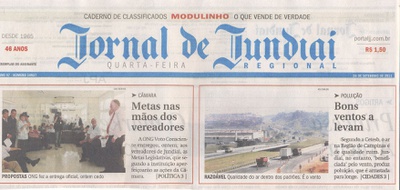 Jornal de Jundiaí - 28/09/2011