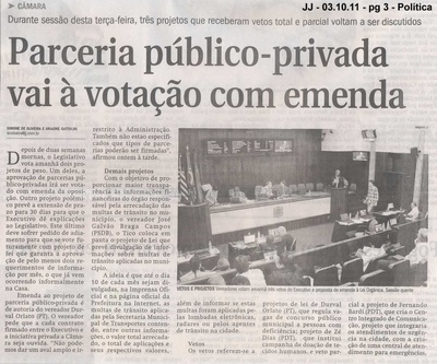 Jornal de Jundiaí - 03/10/2011