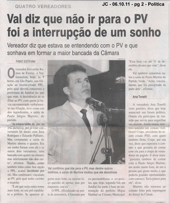 Jornal da Cidade - 06/10/2011