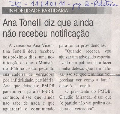 Jornal da Cidade - 11/10/2011