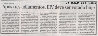 Jornal de Jundiaí - 11/10/2011