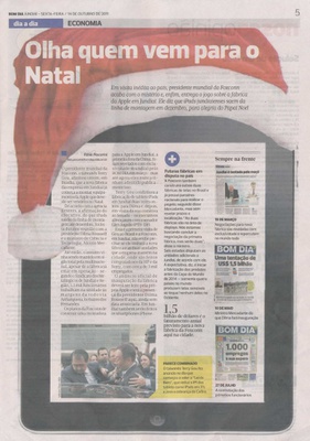 Bom Dia Jundiaí - 14/10/2011