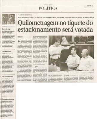 Jornal de Jundiaí - 24/04/2012