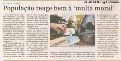 Jornal de Jundiaí - 09/05/2012