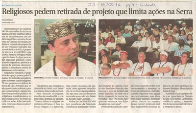 Jornal de Jundiaí - 31/05/2012