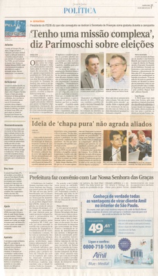 Jornal de Jundiaí - 06/06/2012