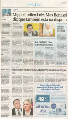 Jornal de Jundiaí - 27/06/2012