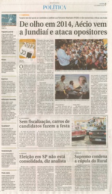 Jornal de Jundiaí - 07/09/2012