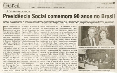 Jornal da Cidade - 26/01/2013