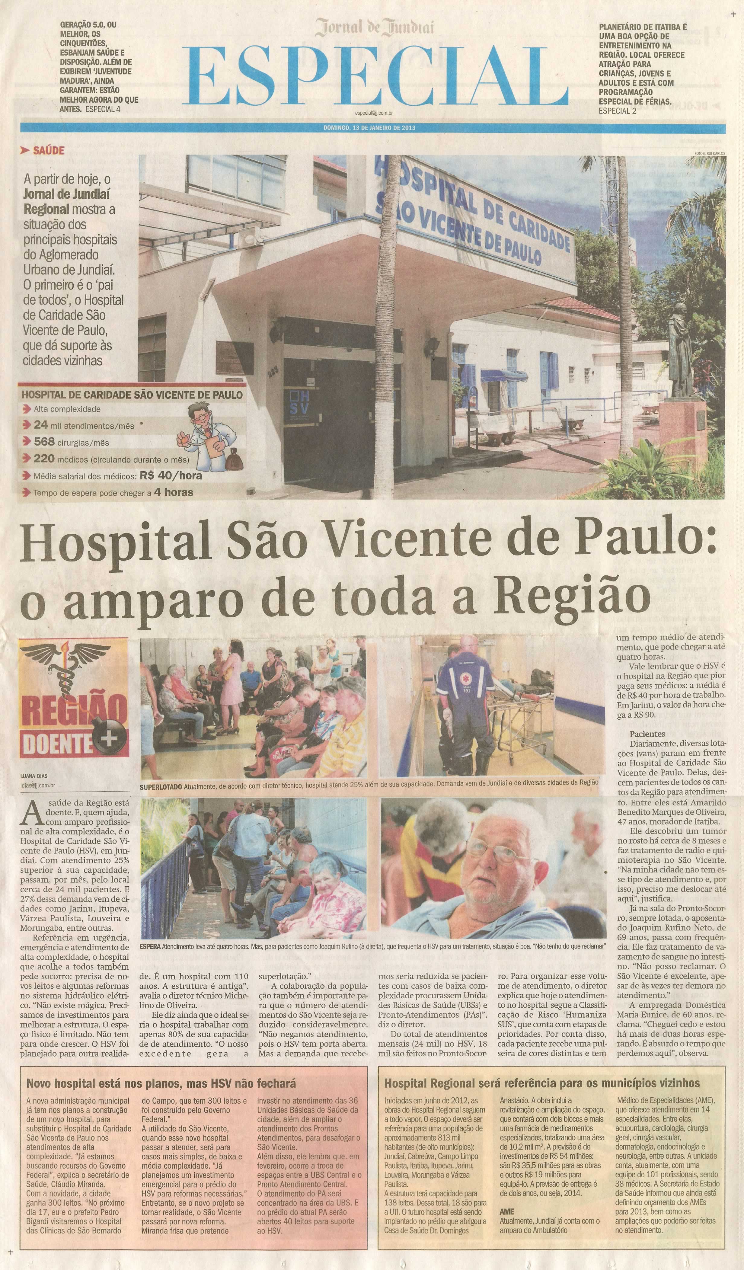Jornal de Jundiaí - 28/01/2013