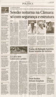 Jornal de Jundiaí - 11/02/2013